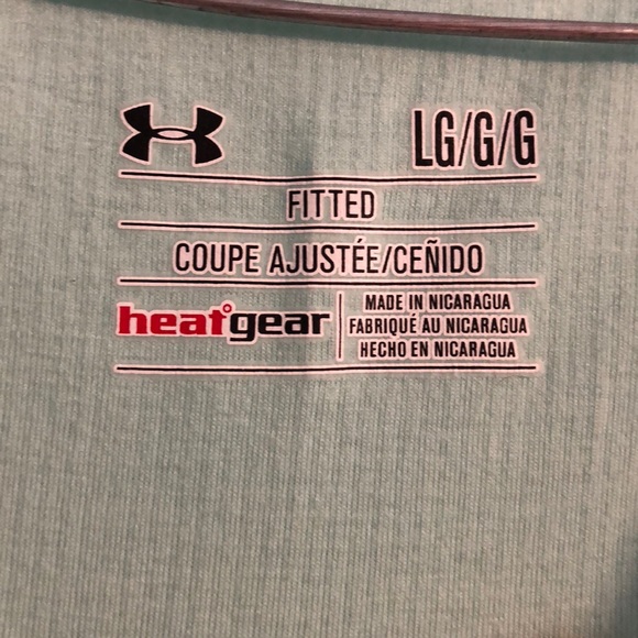 NWOT mint under armour tank - Picture 3 of 3